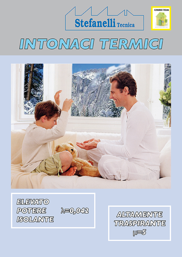 Intonaci Termici