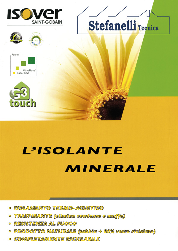 Stefanelli Tecnica - Confort e benessere ambientale - isolamento termico - isolamento acustico Stefanelli Tecnica - Confort e benessere ambientale - isolamento termico - isolamento acustico