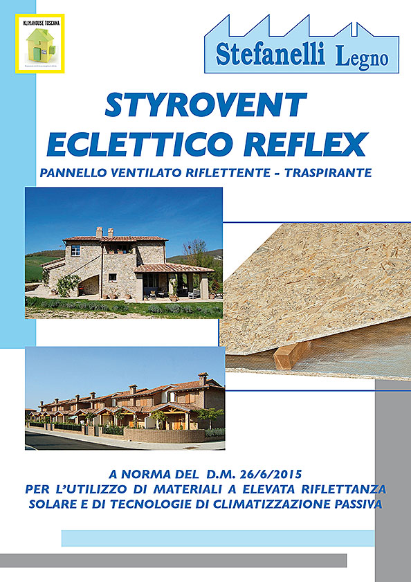 Styrovent Eclettico Reflex