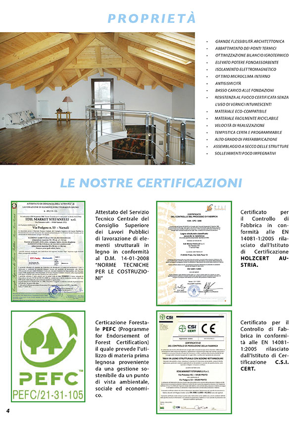 Stefanelli Legno - Tetto in legno isolanti Stefanelli Legno - Tetto in legno isolanti