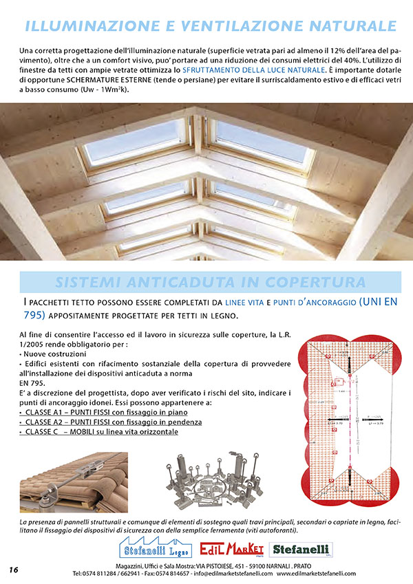 Stefanelli Legno - Tetto in legno isolanti Stefanelli Legno - Tetto in legno isolanti