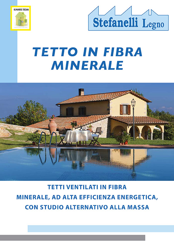 Tetto in Fibra Minerale